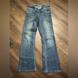 Ladies 4 Stetson Classic Bootcut Western Jeans